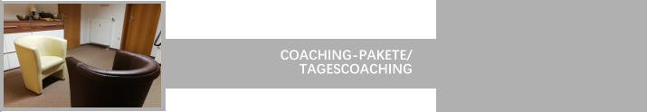 COACHING-PAKETE/ TAGESCOACHING